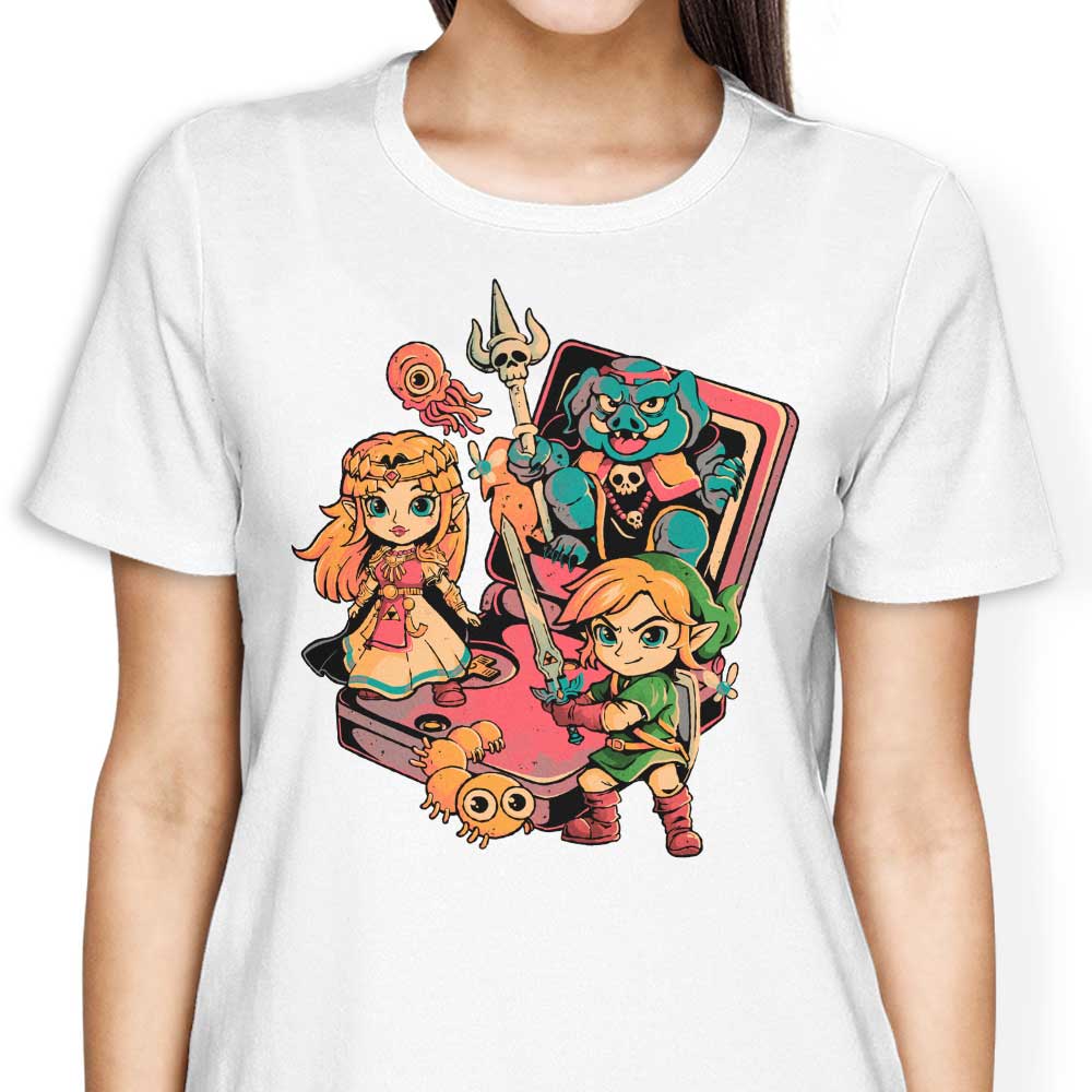 Women's Fashionable Brave Game Boy Apparel