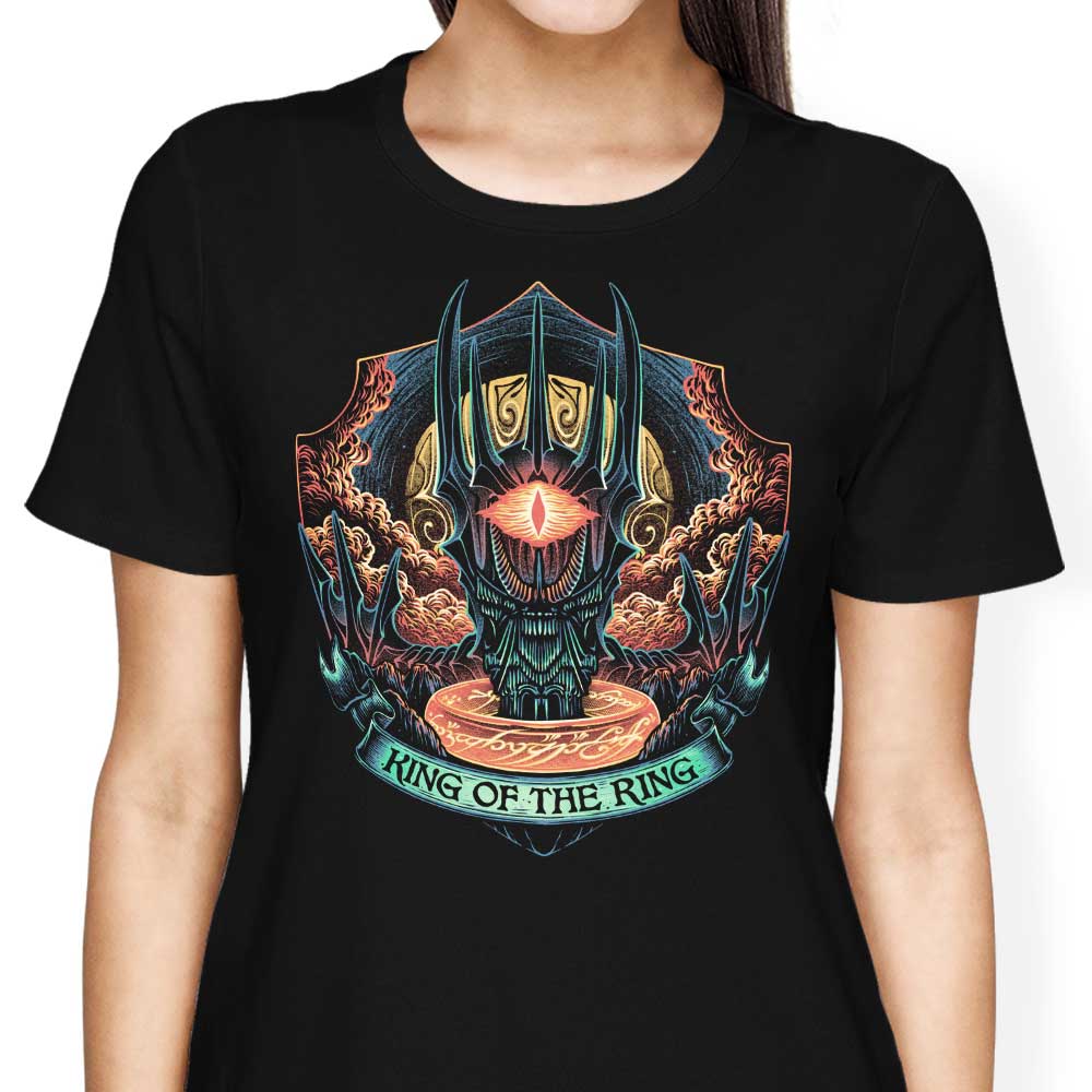 The Reigning Queen - Women's Apparel from Glitchygorilla