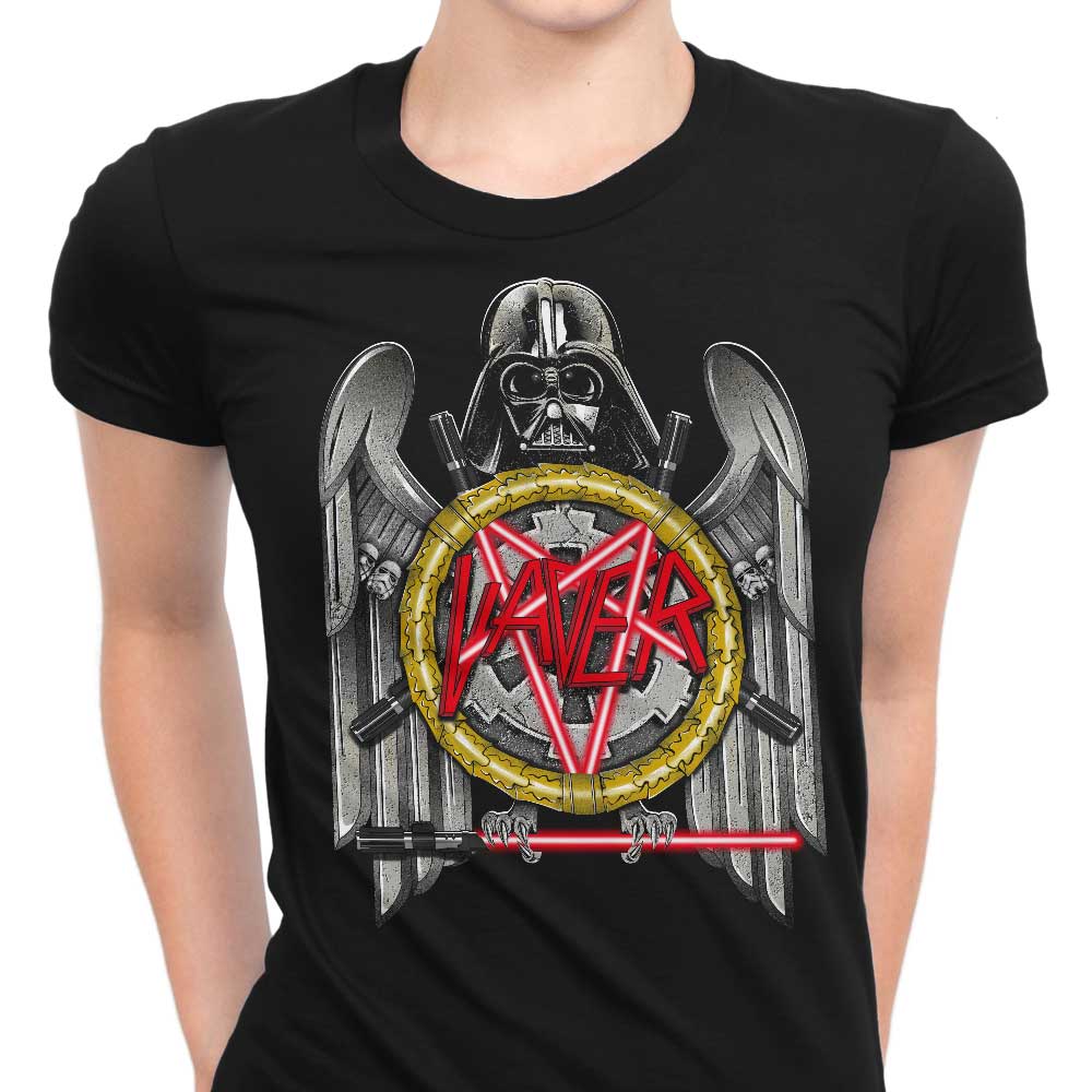CappO's Death Vader Women's T-Shirts in Various Sizes