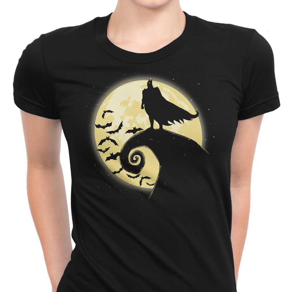 Women's 'Nightmare Before Batmas' Fashionable Apparel and More