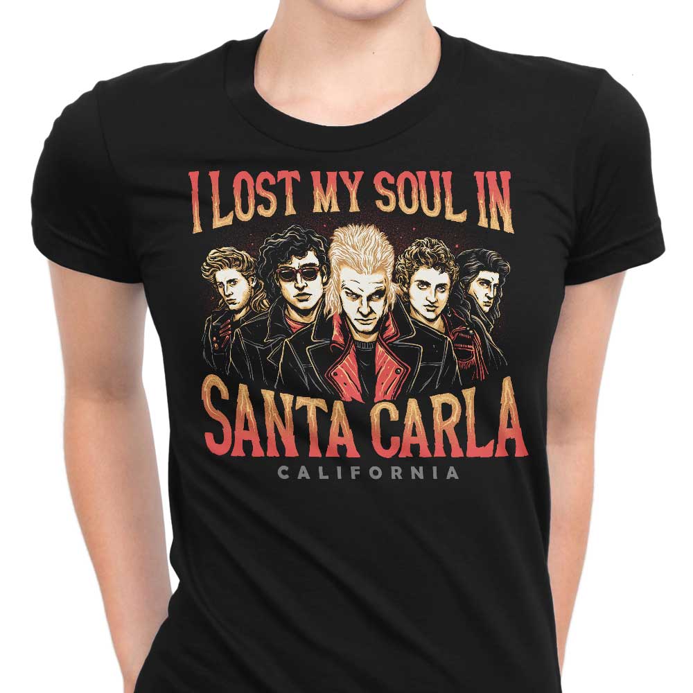 Lost My Soul Women's Fashion Apparel - T-Shirts and Premium T-Shirts