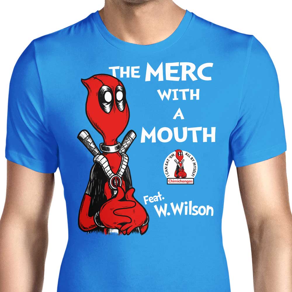 The Merc with a Mouth - Stylish Men's Apparel Collection