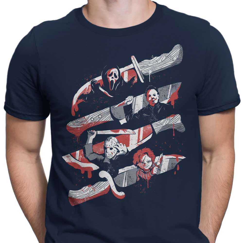 Men's Stylish Knife Killers Apparel from Edu.ely