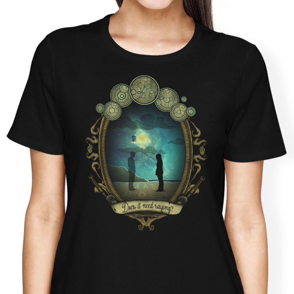 Licunatt's 'Does it Need Saying' Collection - Stylish Women's Apparel T-Shirts