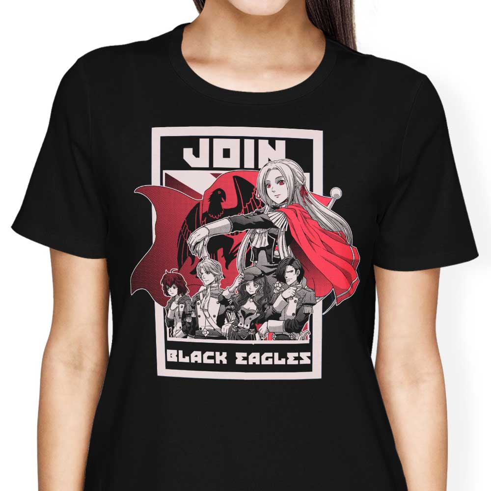 Women's Clothing - Join the Black Eagles Collection