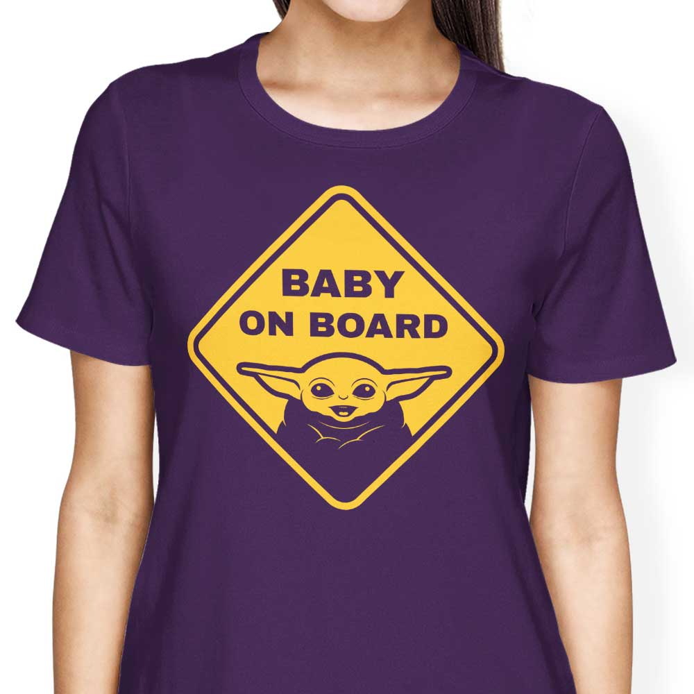 Stationjack's Women's 'Wamp Rat on Board' Stylish T-Shirts