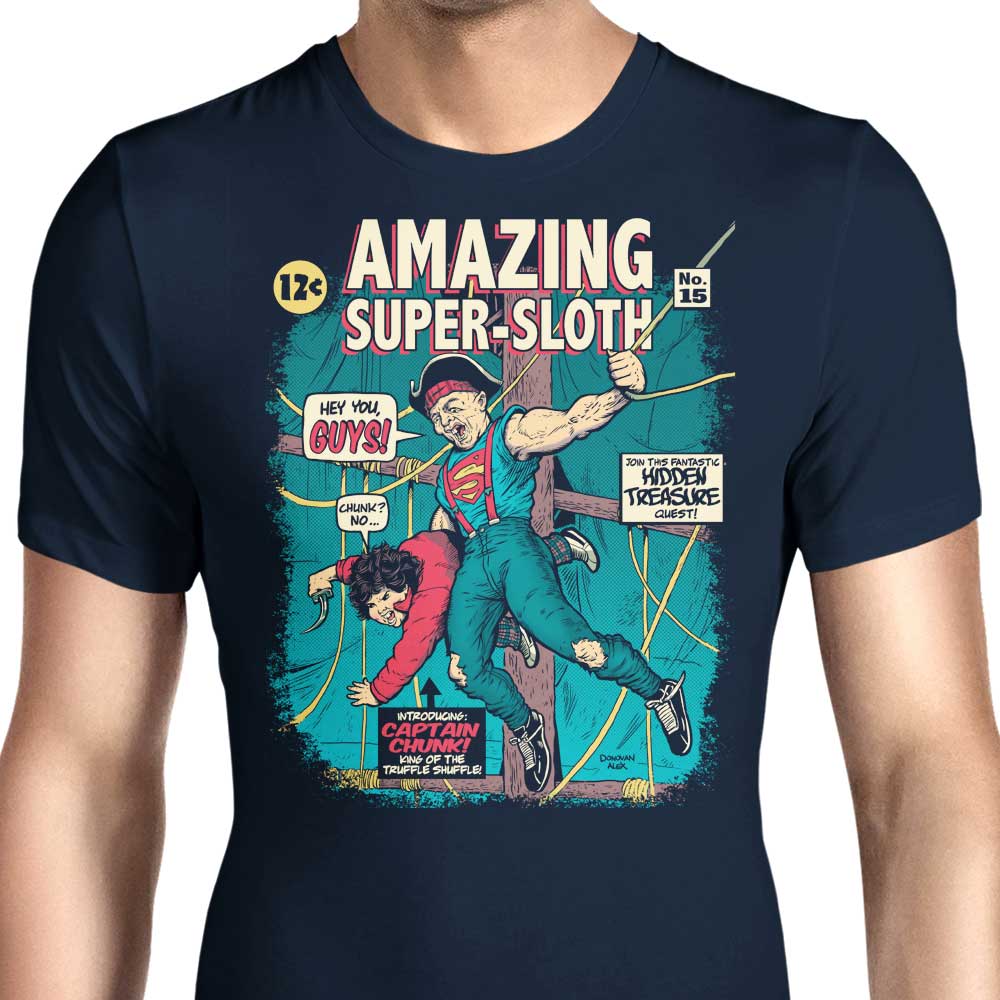 Incredible Super Sloth Men's Fashionable Apparel