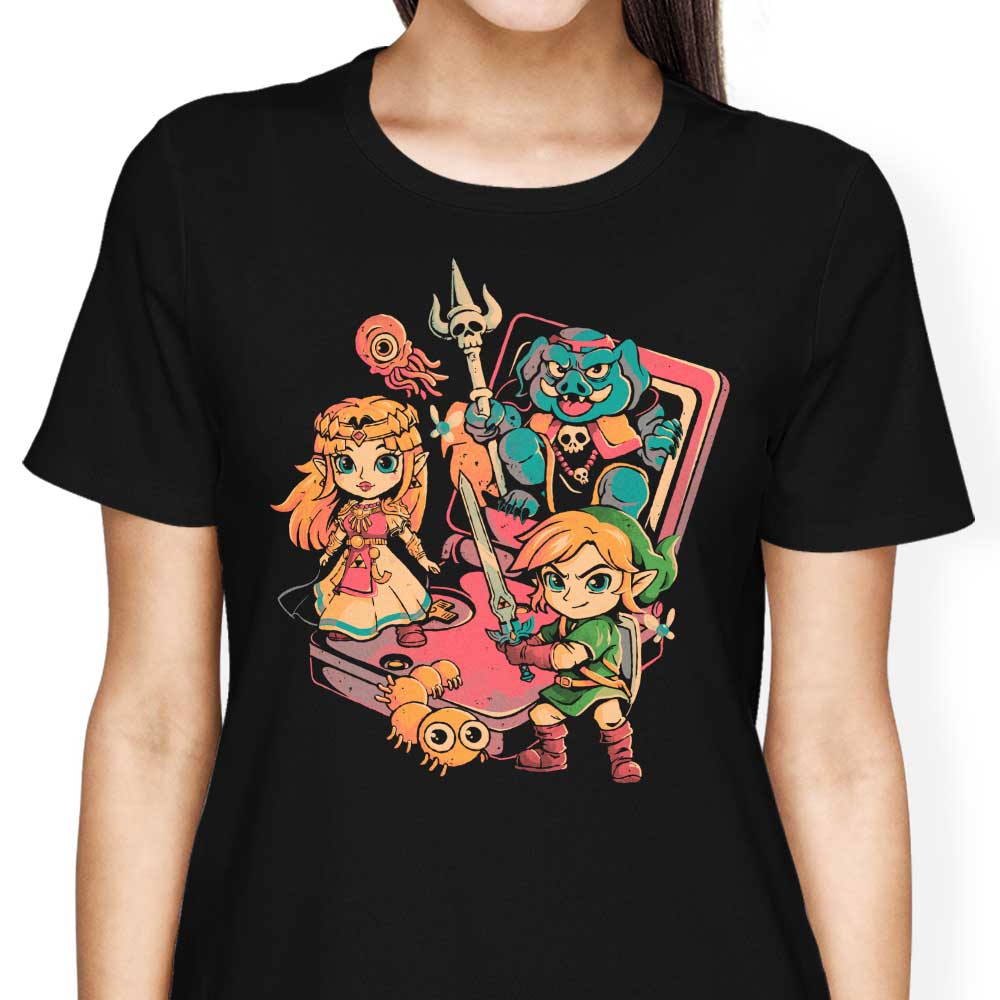 Women's Fashionable Brave Game Boy Apparel