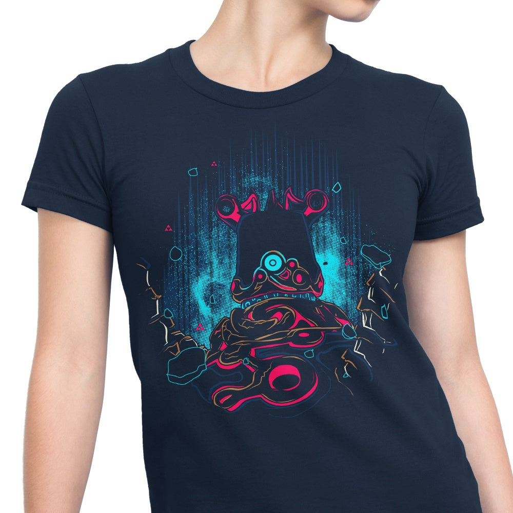 Women's Apparel - 'Guardian's Shadow' Collection by Donnie Illustrations