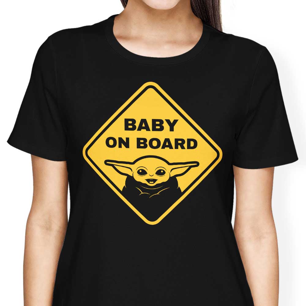 Stationjack's Women's 'Wamp Rat on Board' Stylish T-Shirts