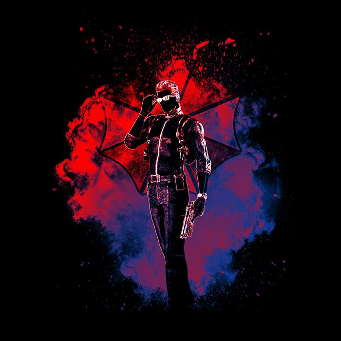 Donnie Illustrations' Soul of the Umbrella - Stylish Women's Apparel Collection