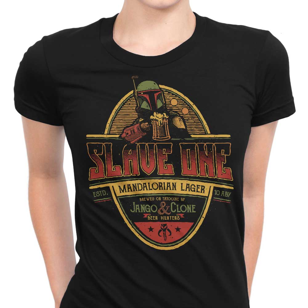 Slave One Lager Women's Fashion Apparel - T-Shirts and Premium T-Shirts