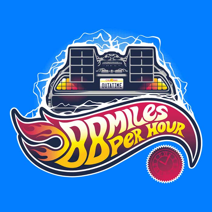 Hot Wheels to the Future - Stylish Men's Clothing Collection