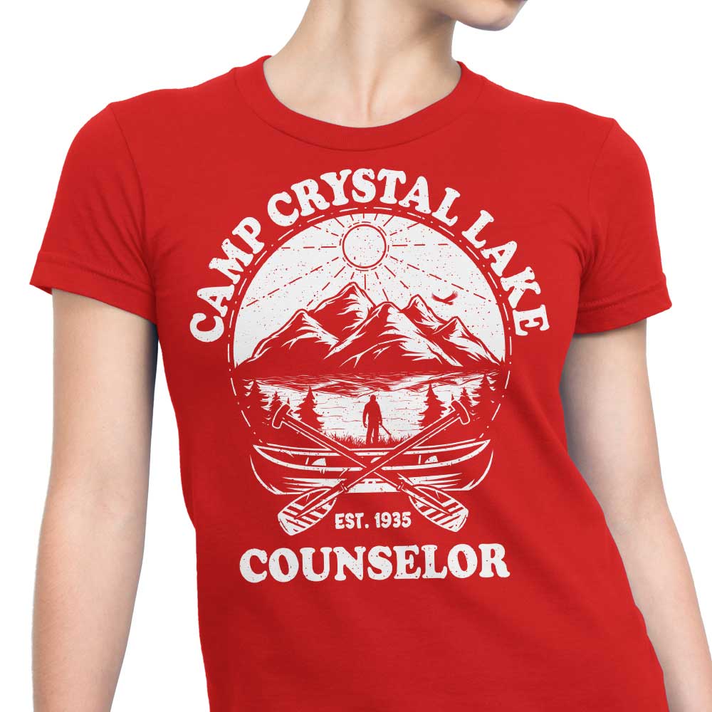 Women's Crystal Lake Counselor Clothing and Accessories