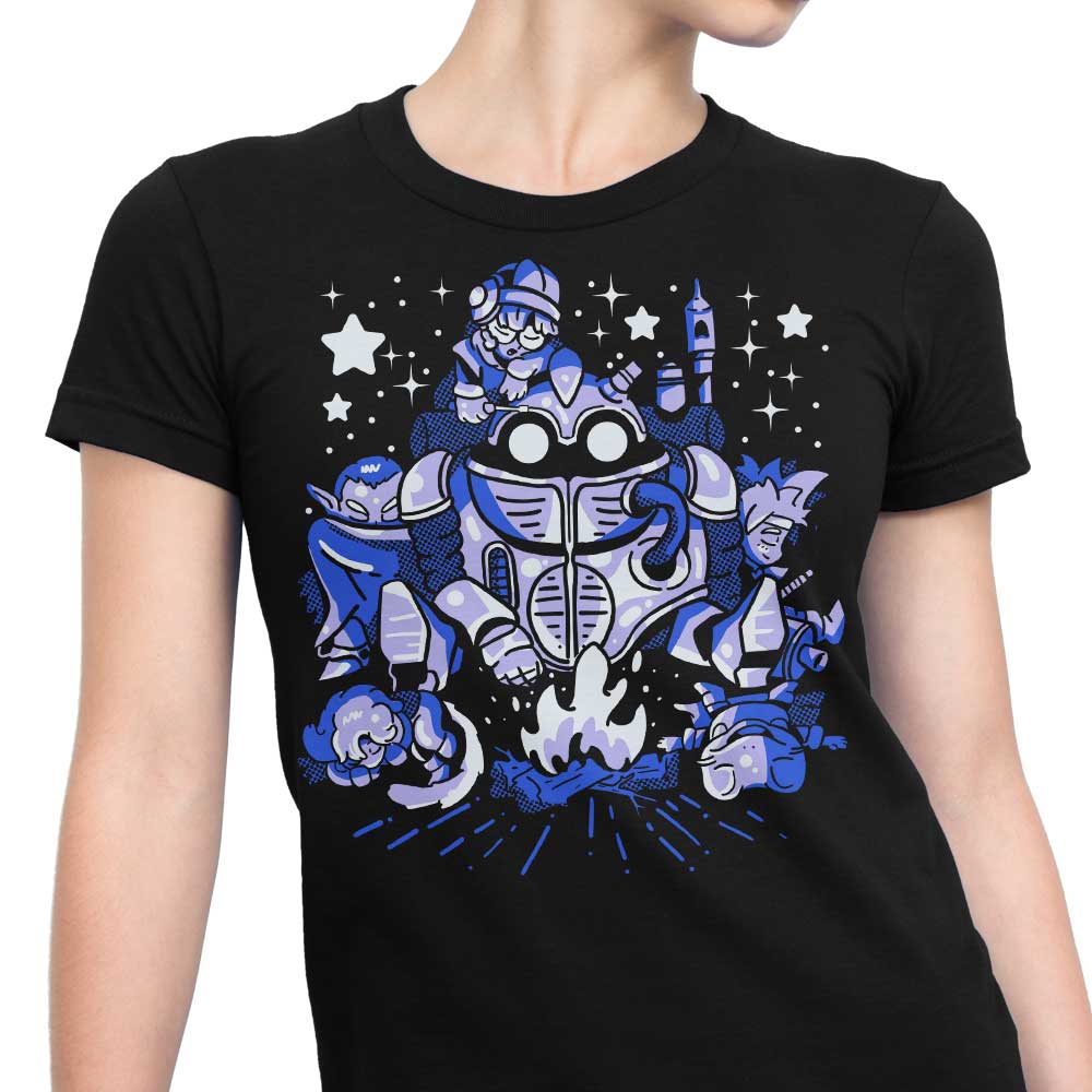 Sketchdemao's Deep Sleep Women's Comfortable Cotton T-Shirts