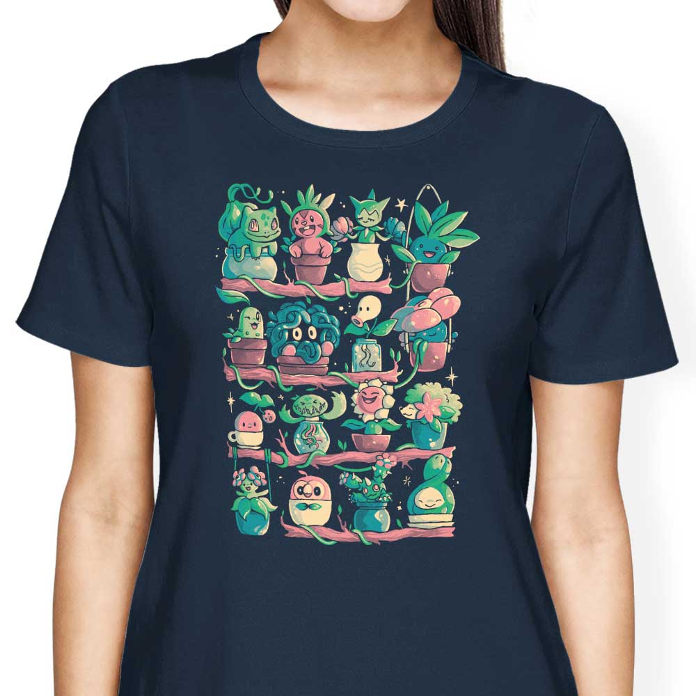 Stylish Grass Shelf Women's Clothing by Arigatees