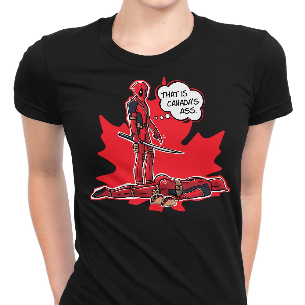 Canadian Behind Women's Clothing - T-Shirts and Premium T-Shirts