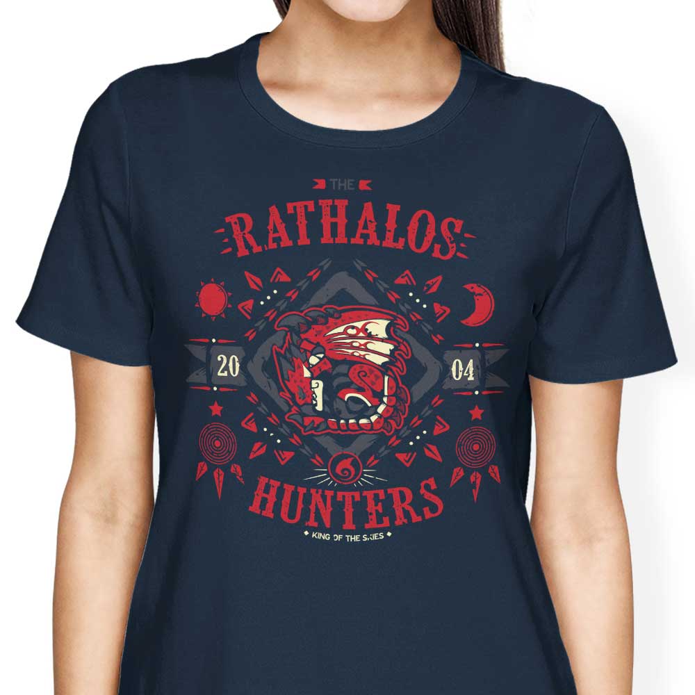 Exclusive Women's Apparel Collection Inspired by The Rathalos Hunters
