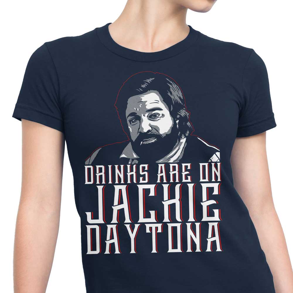 CoD Designs 'Drinks on Me' Women's Fashionable T-Shirts