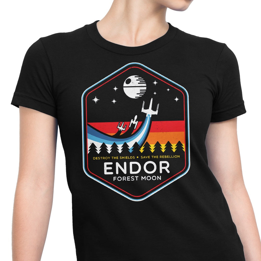 Endor Battle Inspired Women's Fashionable Apparel Collection