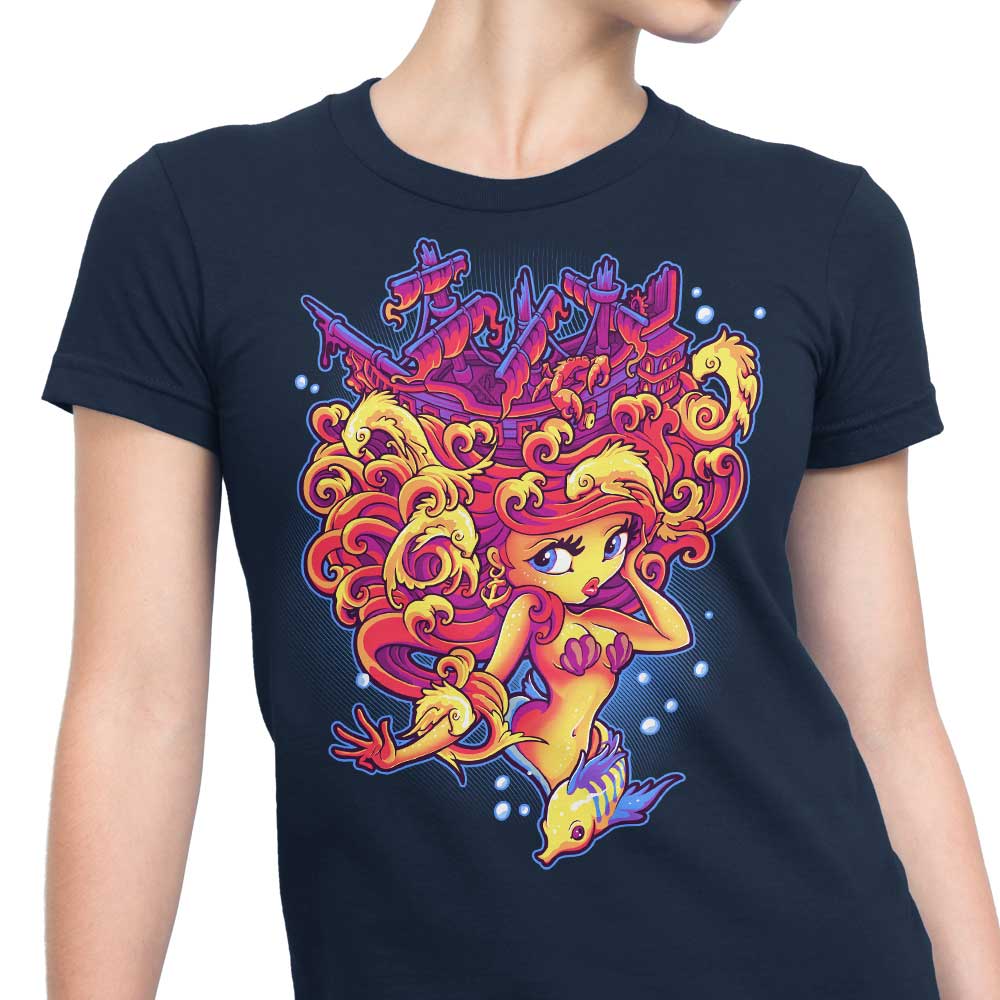 Jehsee's Women's Sunken Treasure T-Shirts in Various Sizes
