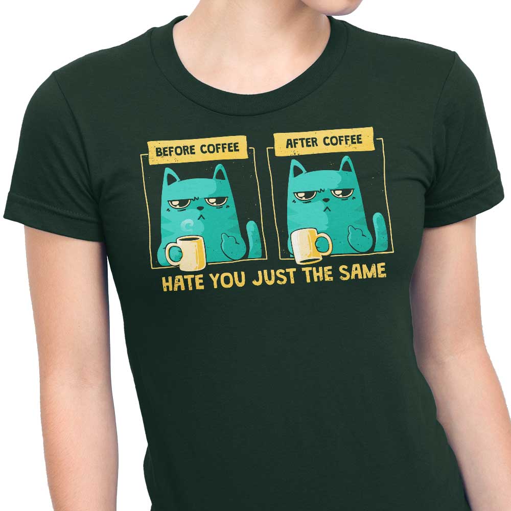 Just the Same - Stylish Women's Cotton T-Shirts in Various Sizes