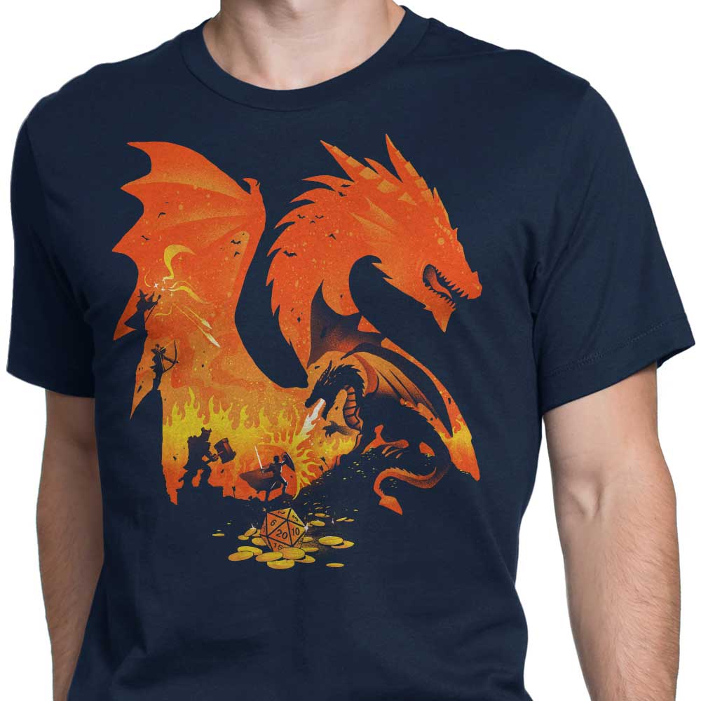 Fantasy Flames - Stylish Men's Clothing Apparel