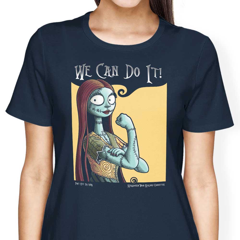 Sally Can Do It - High - Quality Women's and Junior's Apparel