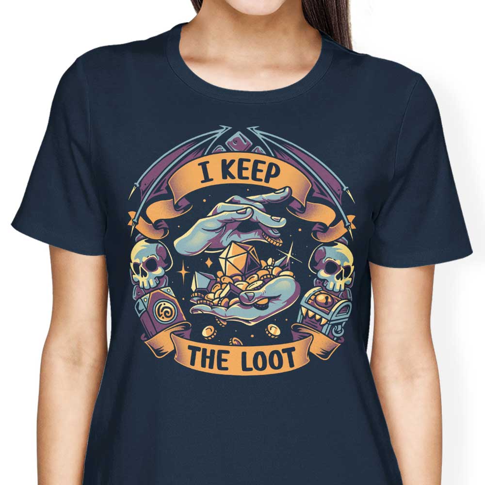 Exclusive Women's Apparel Collection - I Keep the Loot