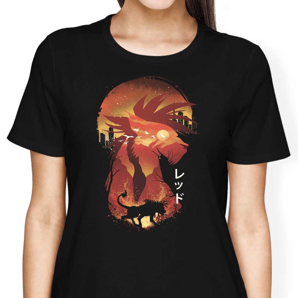 Stylish Nanaki Silhouette Women's Fashion Collection