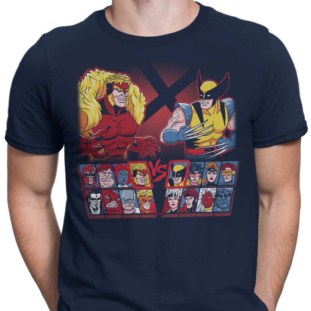 Men's Mutant Fighter Fashion Apparel