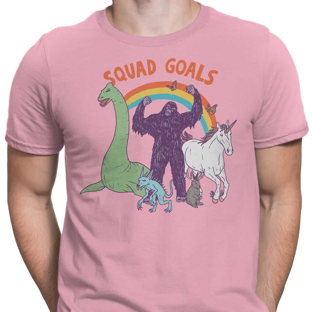 Mythical Squad Goals Men's Clothing - T-Shirts and Premium T-Shirts