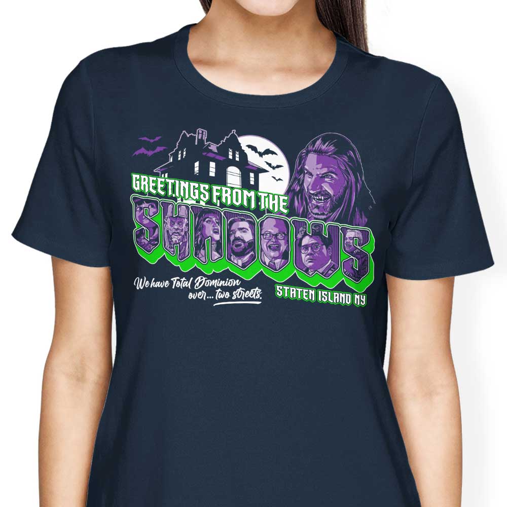 Enigmatic Shadows - Stylish Women's Apparel Collection