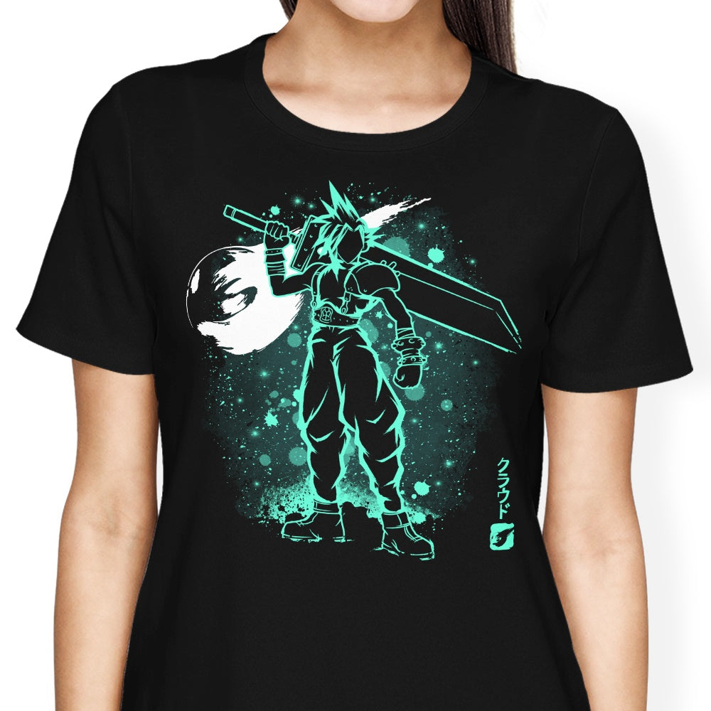 Soulkr's The Mako Ex-Soldier Women's Fashion Apparel - T-Shirts and Premium T-Shirts