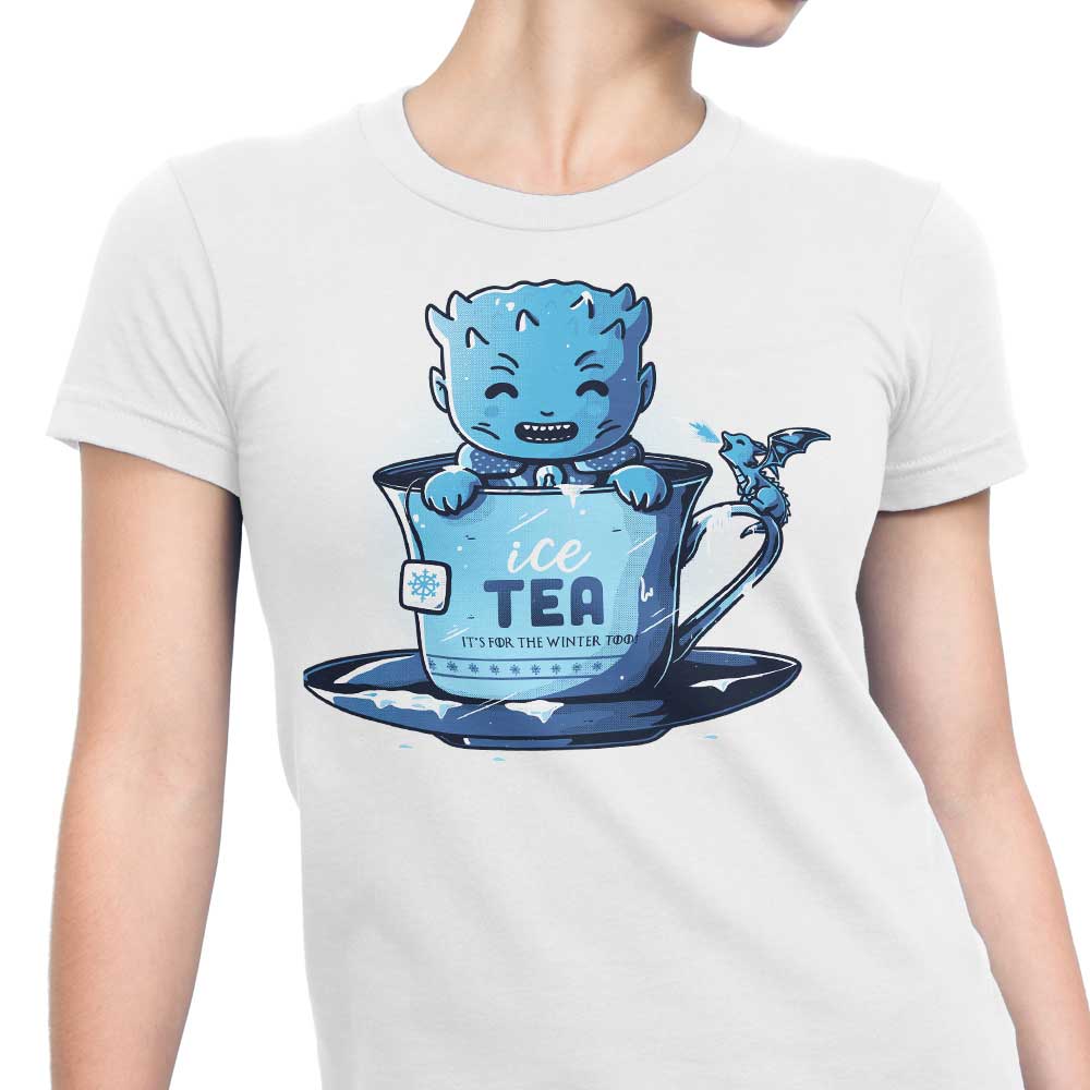 Wight Tea Women's Fashion Apparel - T-Shirts and Premium T-Shirts
