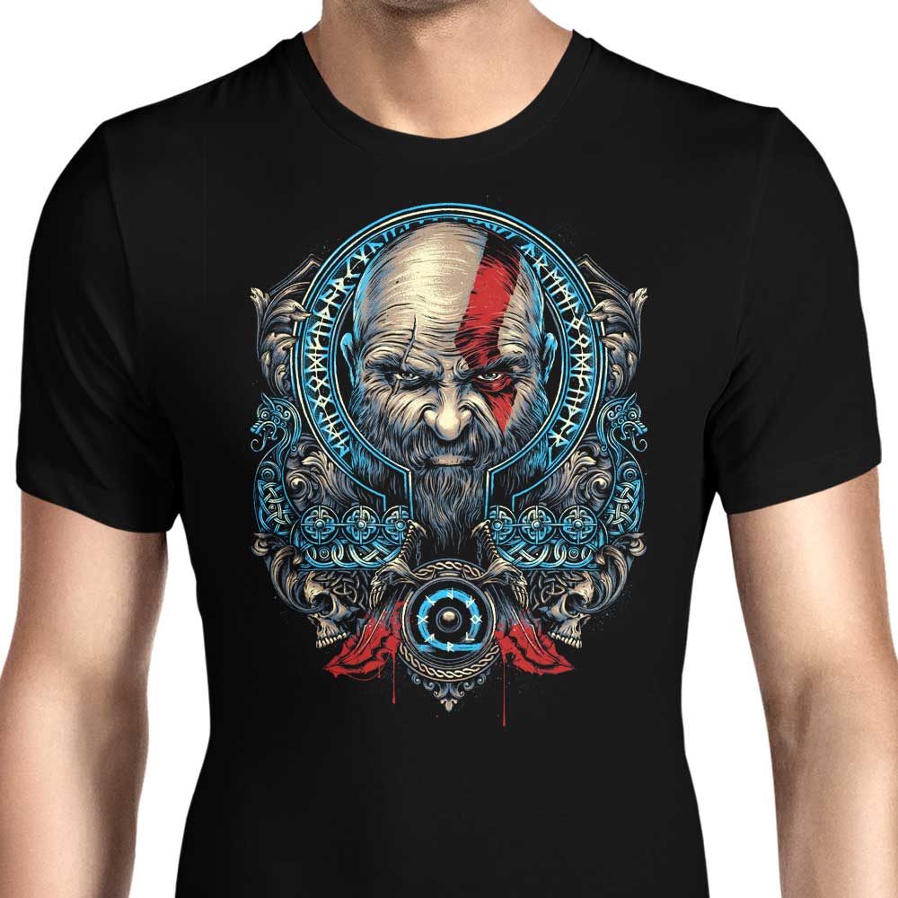 Glitchygorilla's Ragnarok-themed Men's Fashion Collection