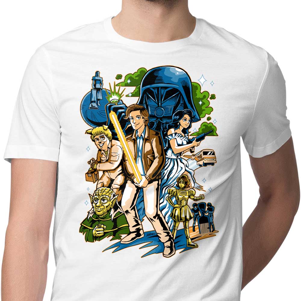 Wild and Crazy Space - Stylish Men's Apparel Collection
