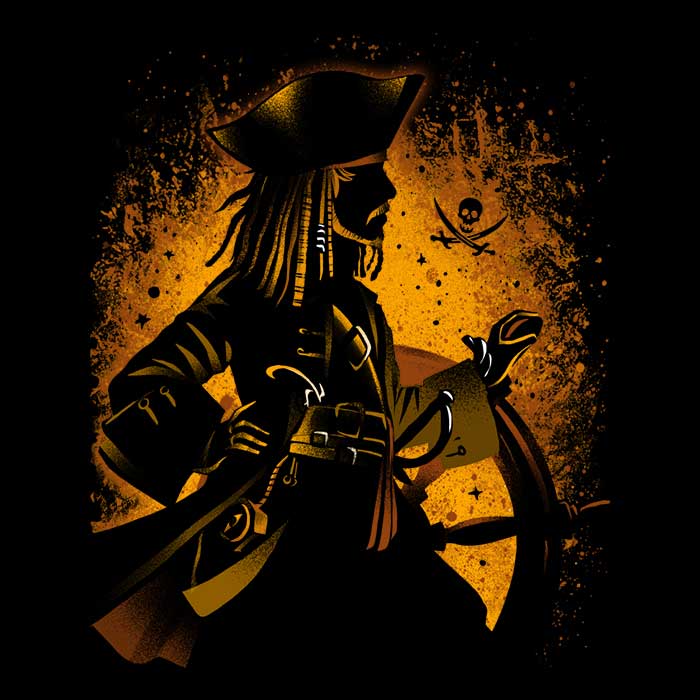 Men's Legendary Pirate Style Apparel from Alemaglia