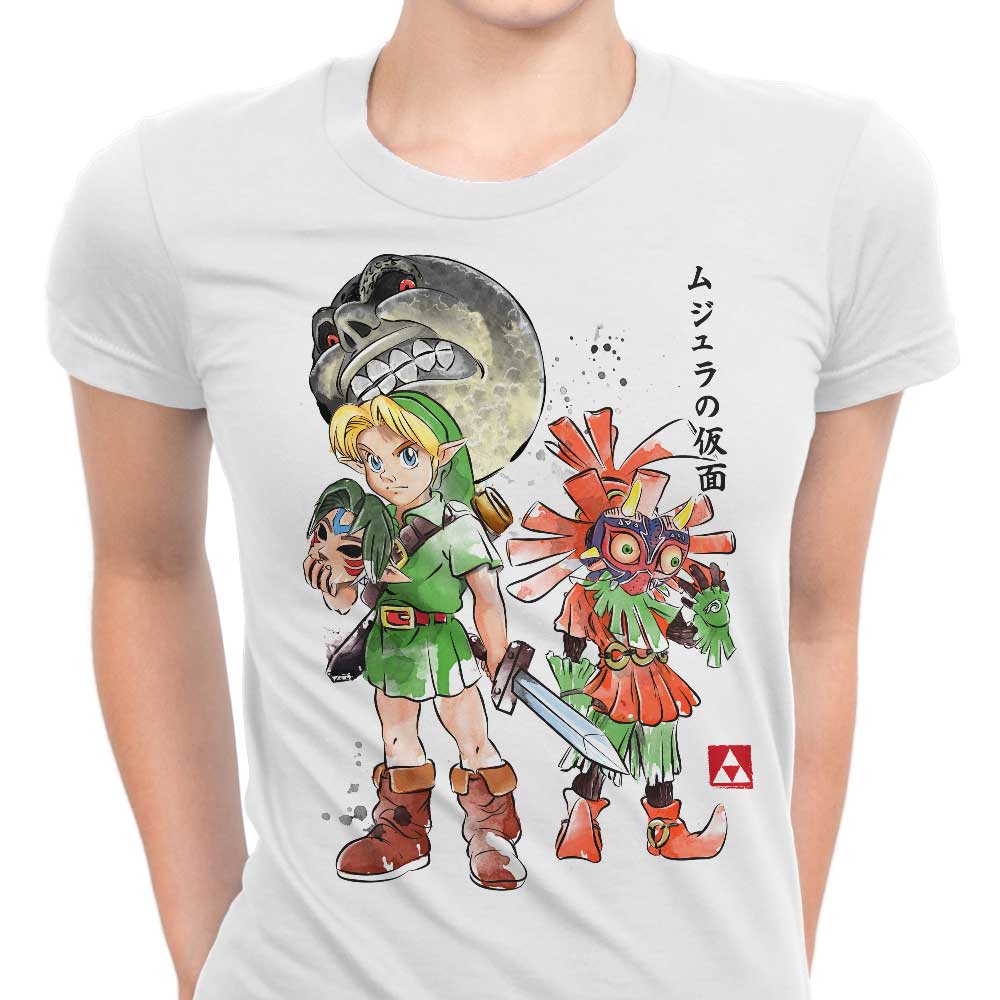 Termina Watercolor Women's Comfortable Cotton Apparel