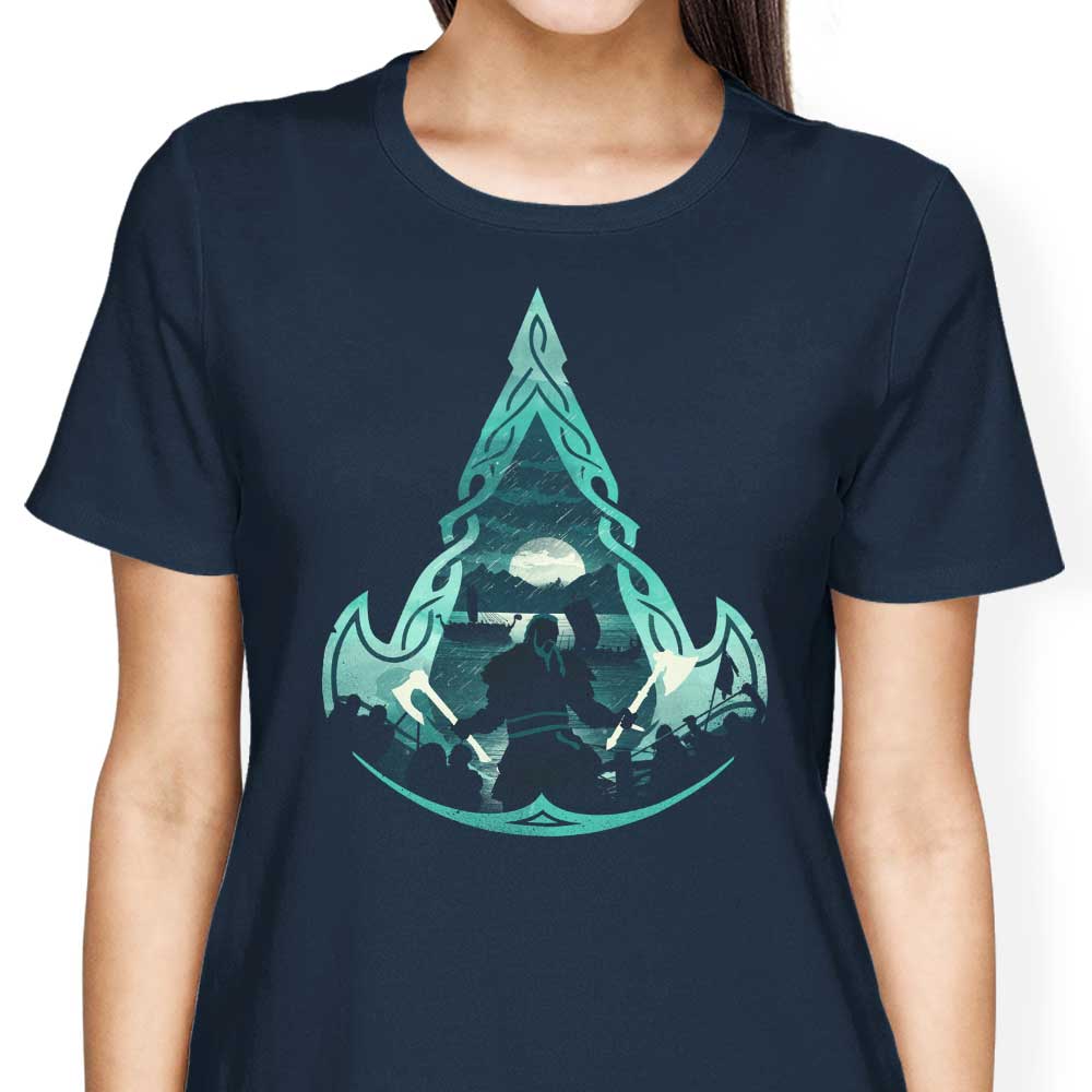 Viking's Creed - Stylish Women's T-Shirts and Premium T-Shirts