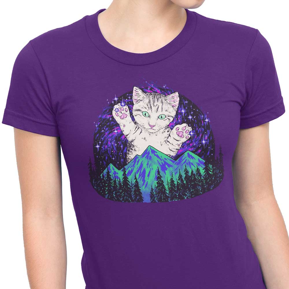 Aurora Meowalis - Stylish Women's Cotton T-Shirts Collection