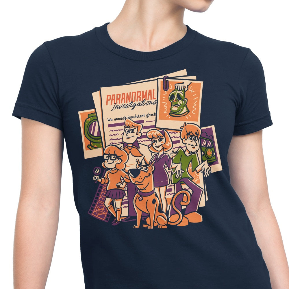 Women's Clothing for Paranormal Investigation