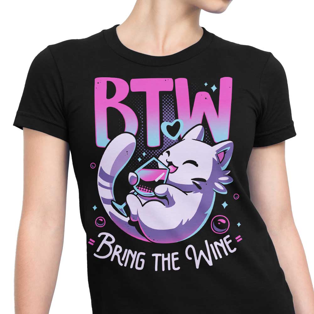 Snouleaf's Stylish Women's 'Bring the Wine' Apparel Collection