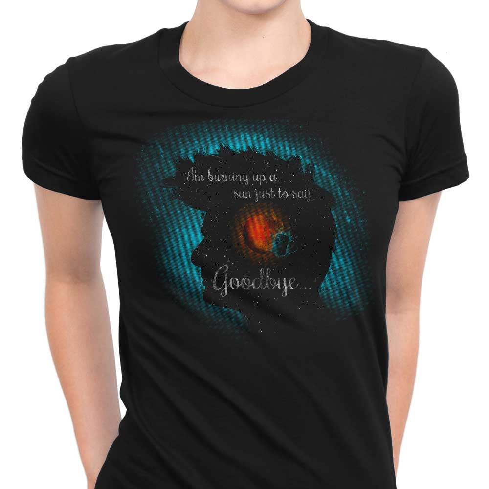 RebelArt Women's Apparel - 'Just to Say Goodbye' T-Shirts