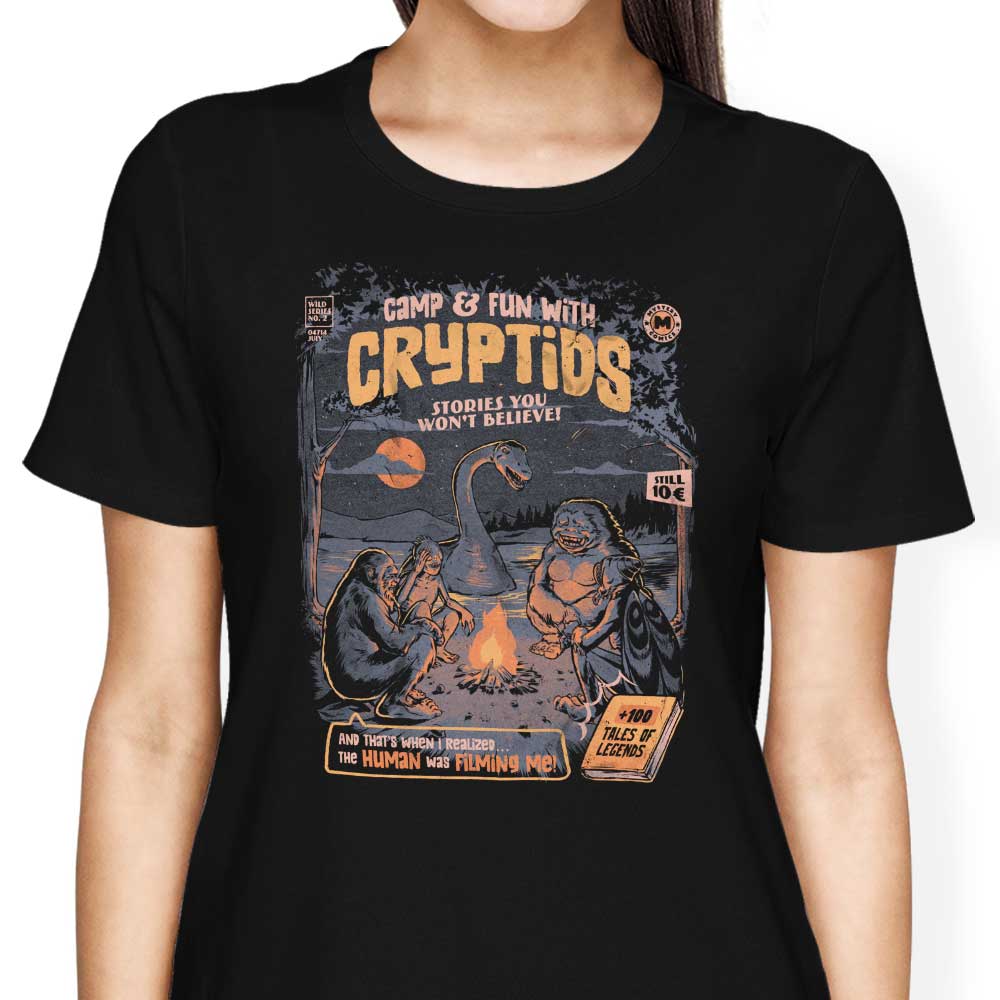 Women's Cryptids Camp Clothing Apparel