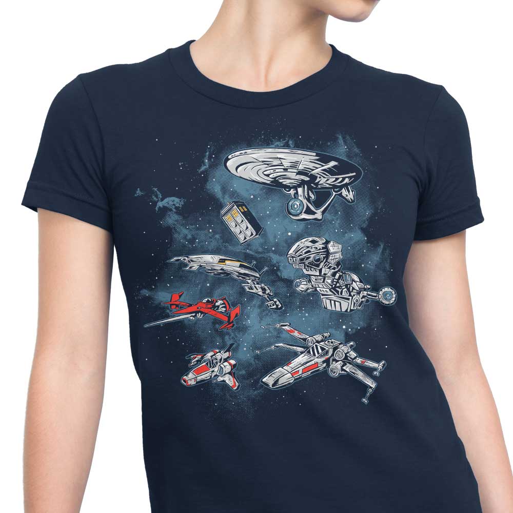 Adam Works' Premium Women's Ultimate Space Fleet Apparel