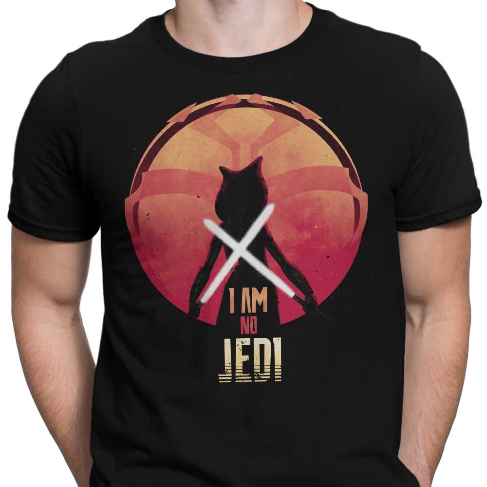 Unique 'I am No Jedi' Men's Clothing from Teesgeex