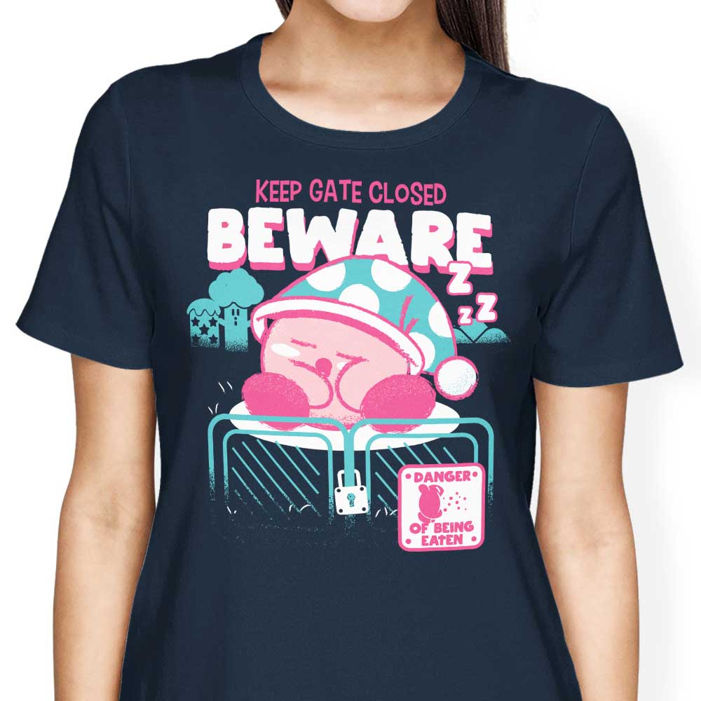 Keep Gate Closed Brand Women's Clothing - T-Shirts and Premium T-Shirts