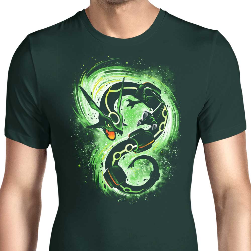 The Ascent of the Dragon - Men's Clothing Apparel