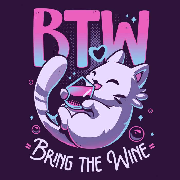 Snouleaf's Stylish Women's 'Bring the Wine' Apparel Collection